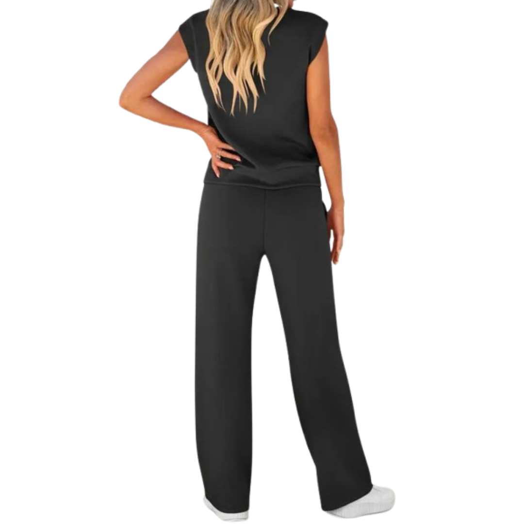 Kaiya™ | Summer Soft Lounge Co-Ord