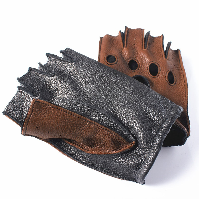 Authority | Leather Gloves