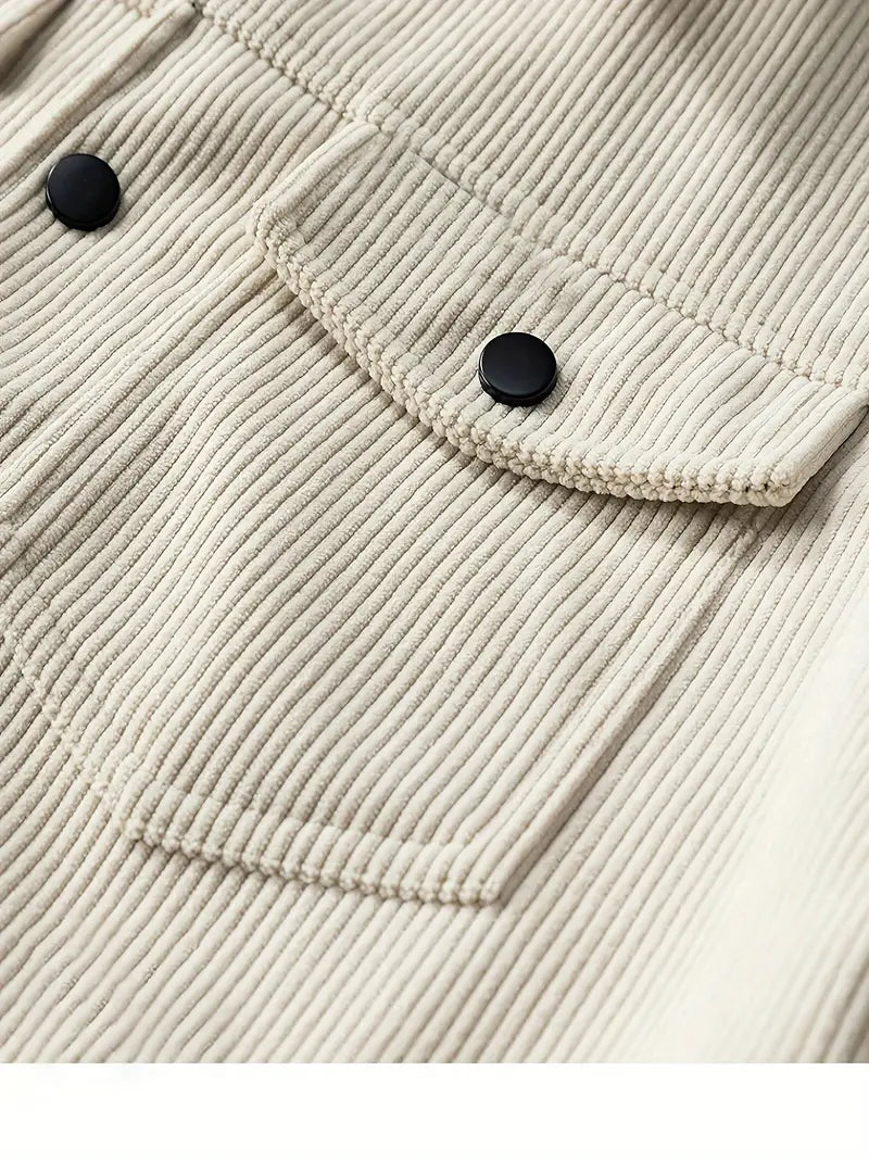 Corduroy Jacket