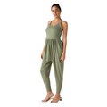 Dayea™ | Backless U-Neck Lounge Jumpsuit
