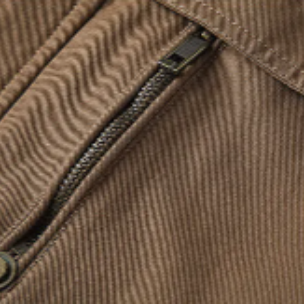 Elegant Windproof Winter Jacket