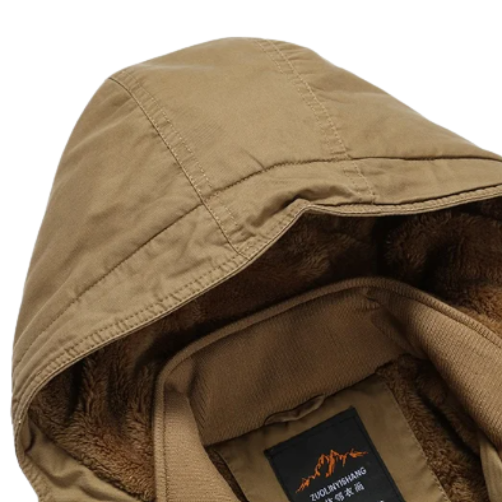 Elegant Cotton Padded Winter Jacket