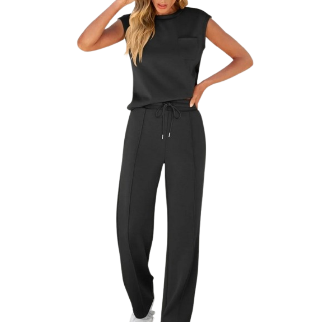 Kaiya™ | Summer Soft Lounge Co-Ord