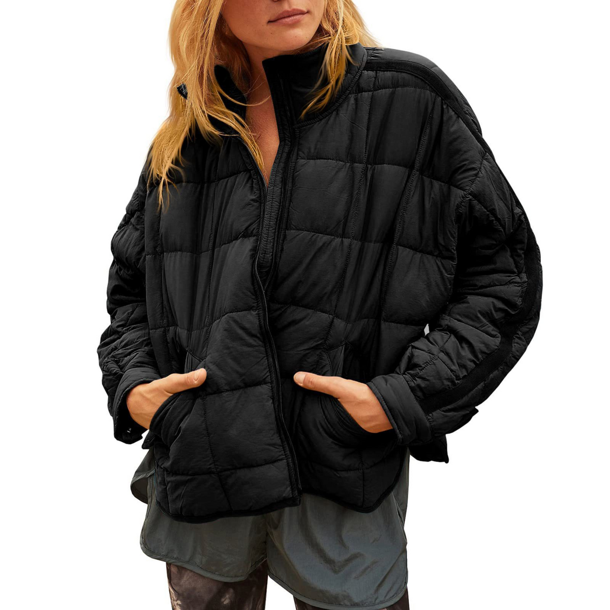 Gemma™ | Lightweight Compact Zip Puffer Jacket