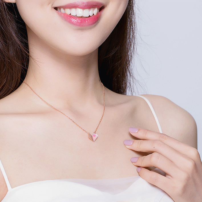 Origami Heart | Necklace