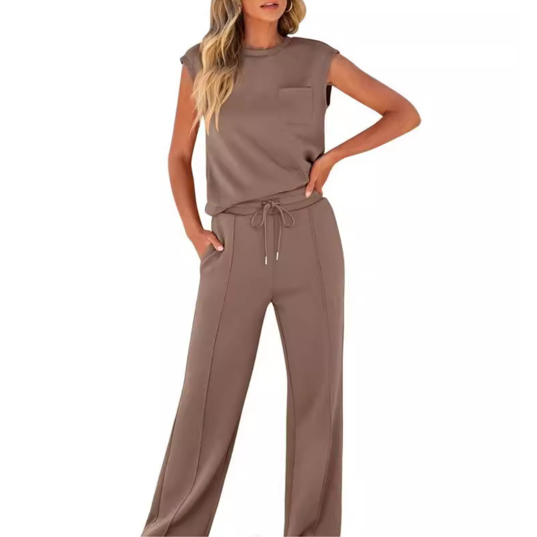 Kaiya™ | Summer Soft Lounge Co-Ord
