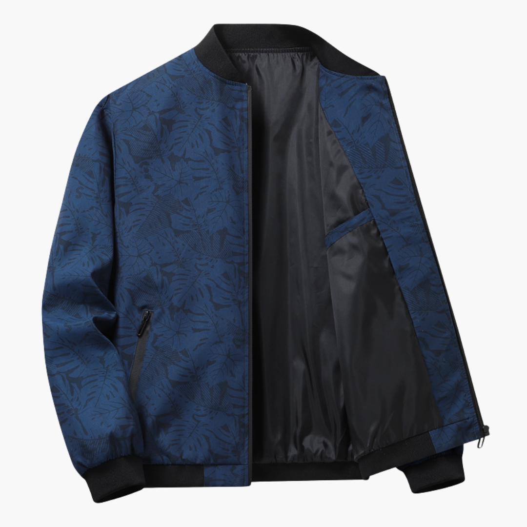 Elegant Men's Bomber Jacket