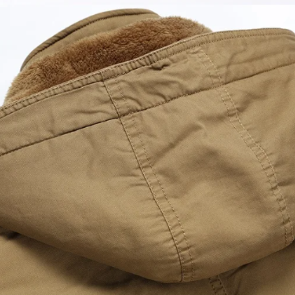 Elegant Cotton Padded Winter Jacket