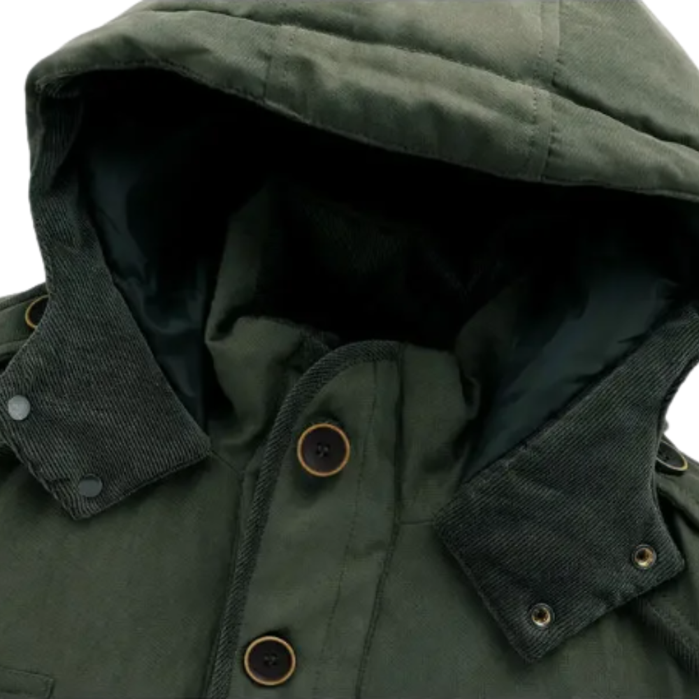 Elegant Outdoor Padded Jacket