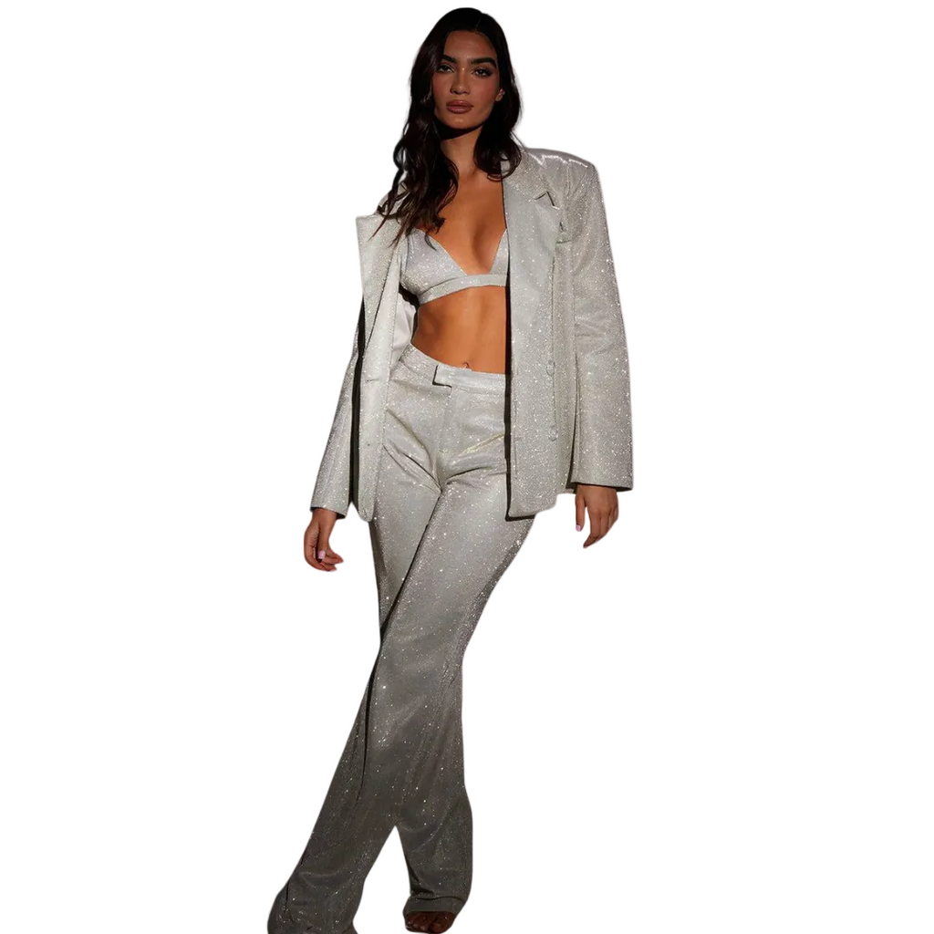 Delphine | Luxury Glitter Set – Three Piece