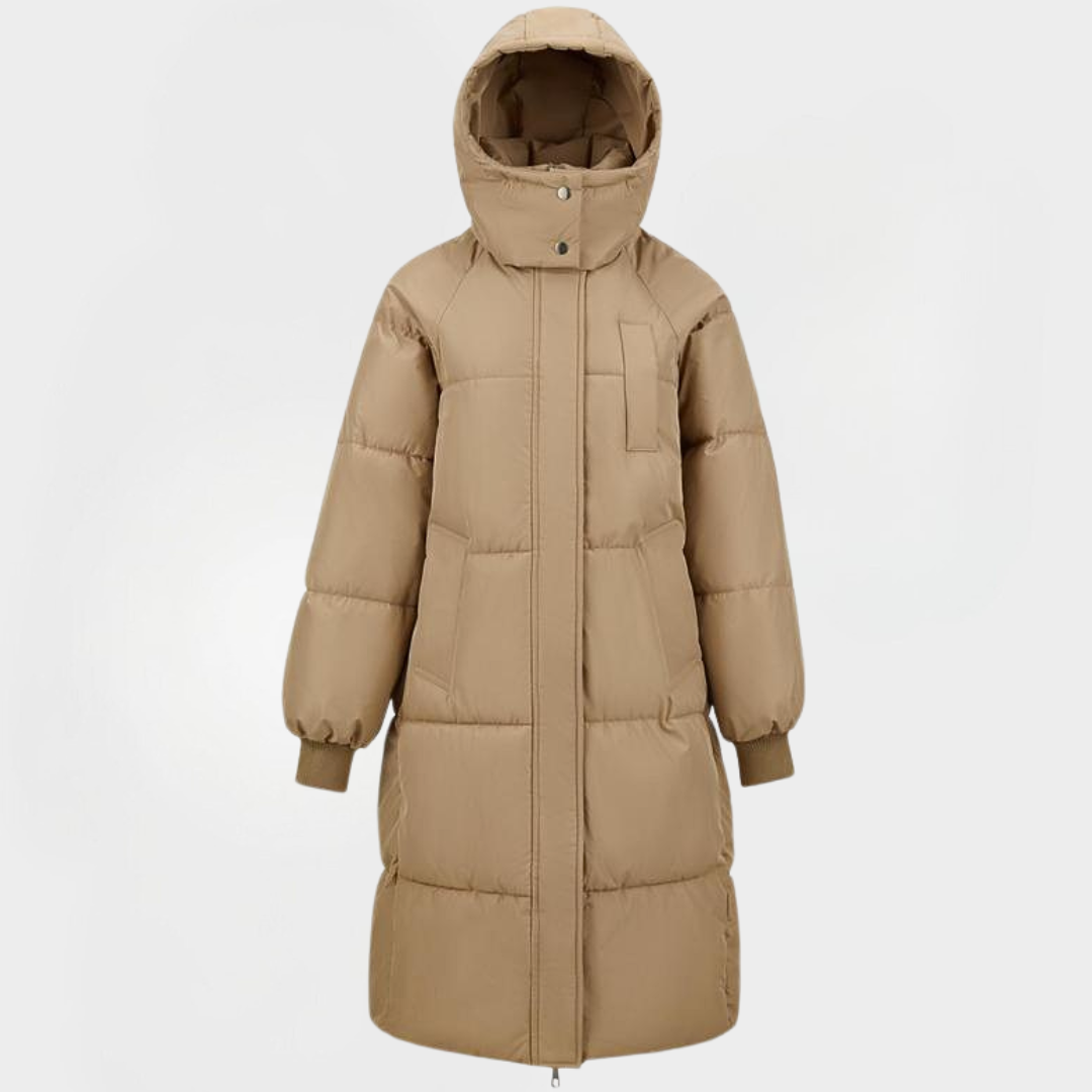 Berna™ | Classic Hooded Puffer Jacket