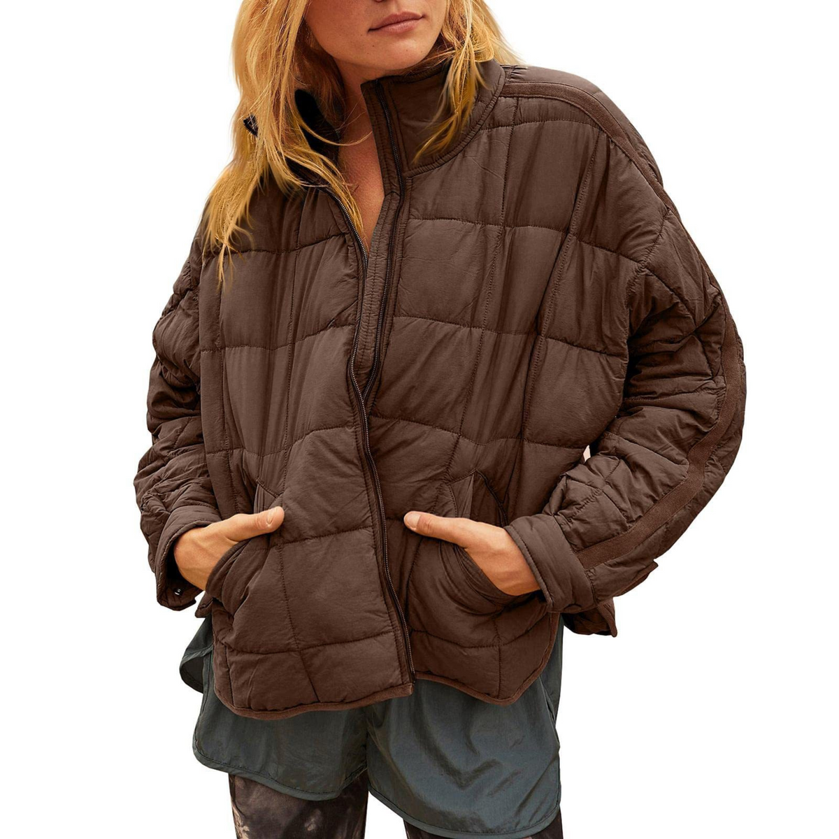 Gemma™ | Lightweight Compact Zip Puffer Jacket