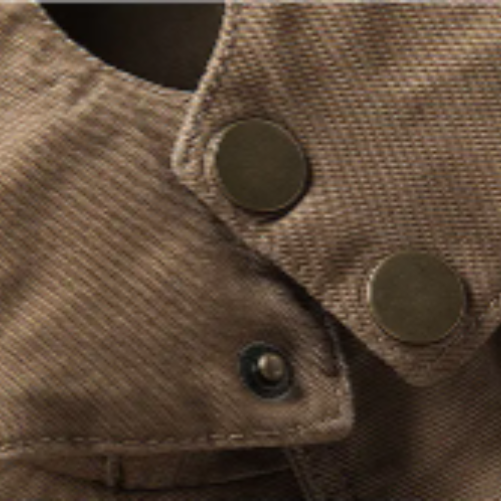 Elegant Windproof Winter Jacket