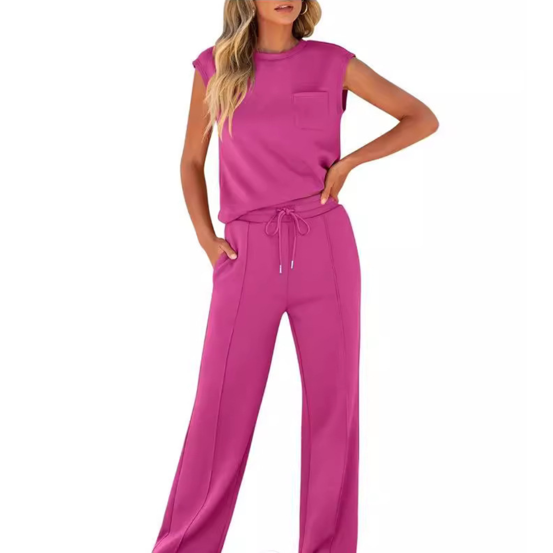 Kaiya™ | Summer Soft Lounge Co-Ord