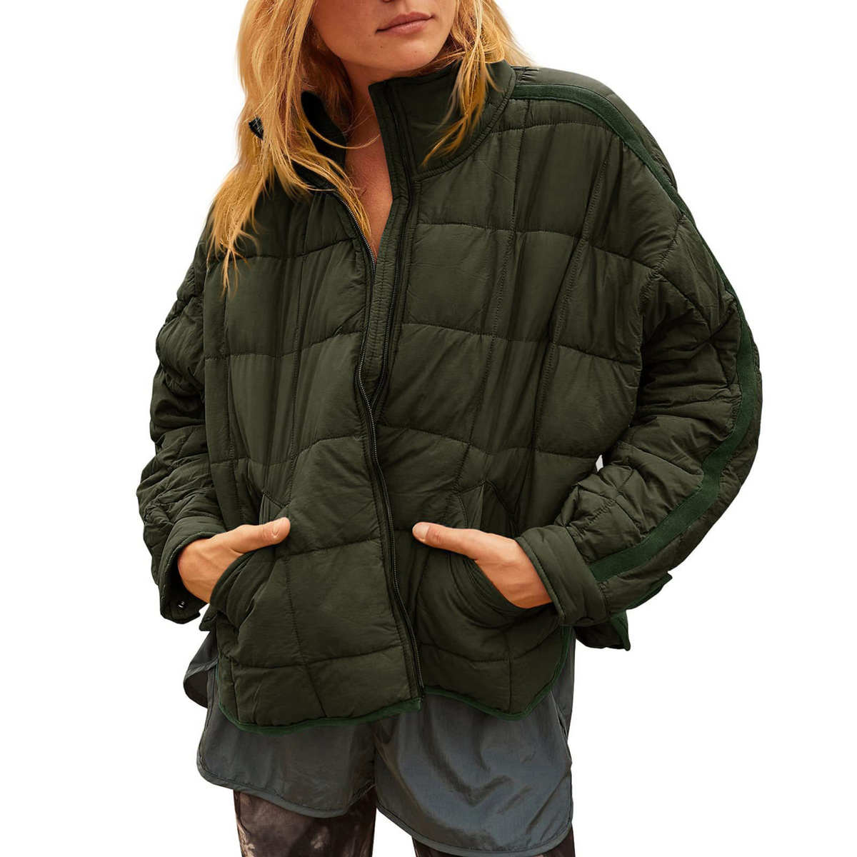Gemma™ | Lightweight Compact Zip Puffer Jacket