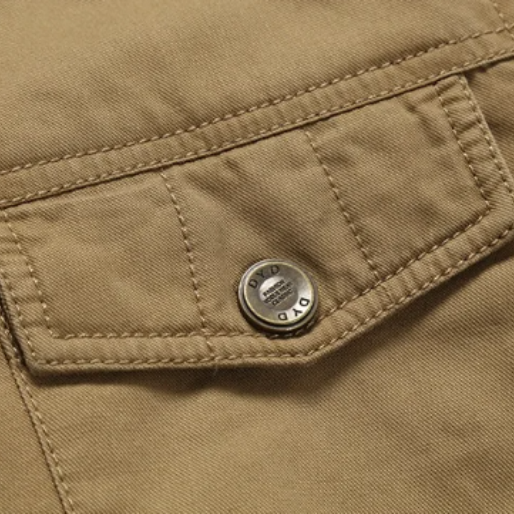 Elegant Cotton Padded Winter Jacket