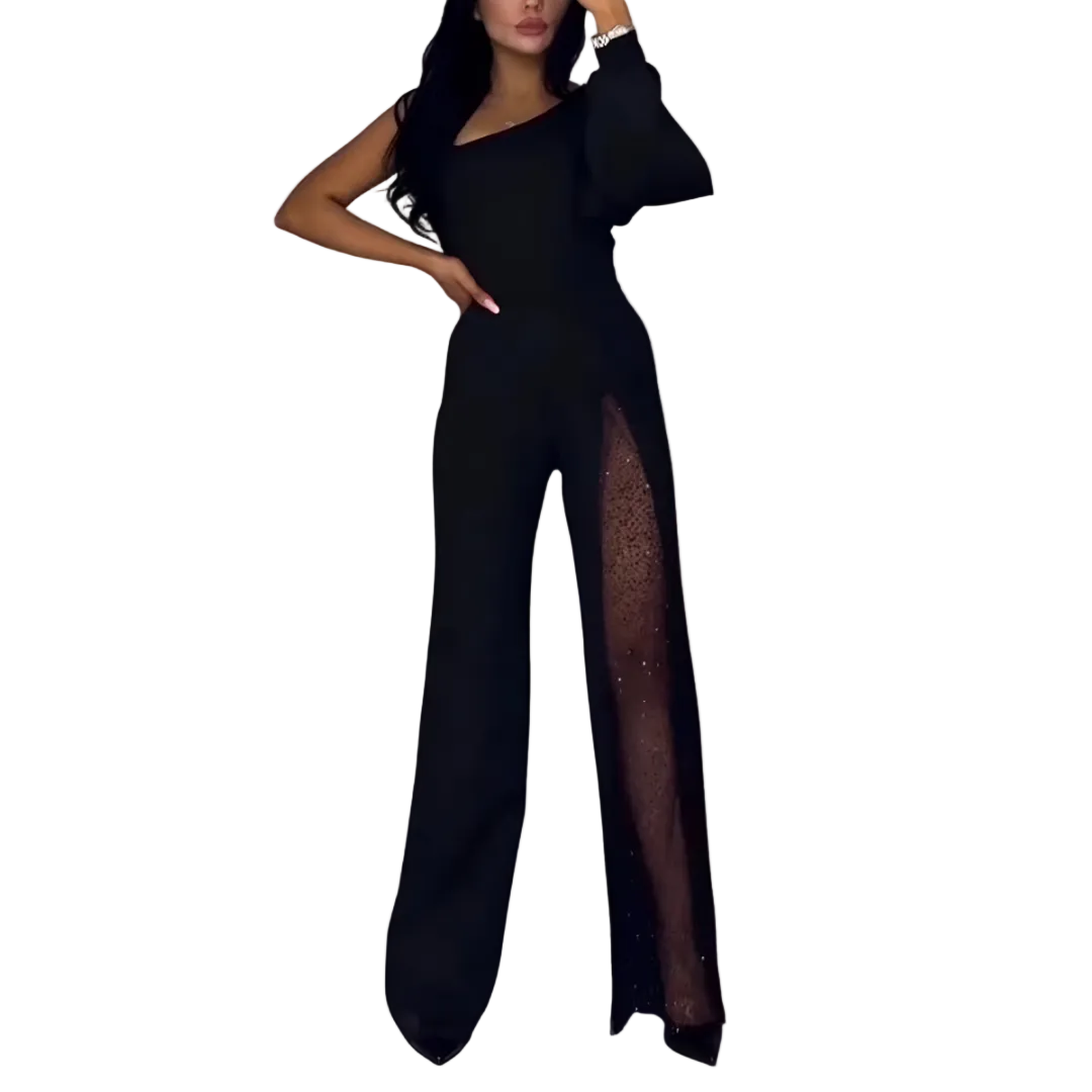 Eirisse | Modern Wide-Leg Jumpsuit