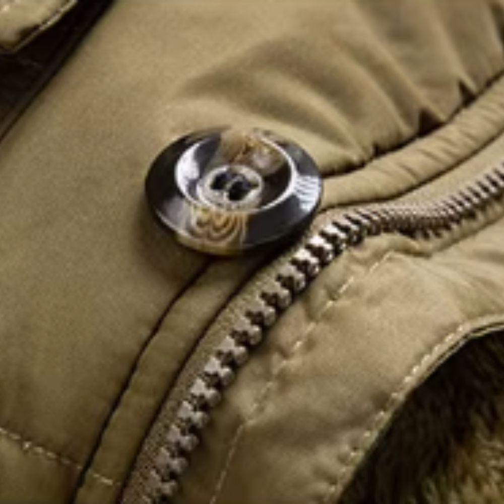 Elegant Parkas Jacket