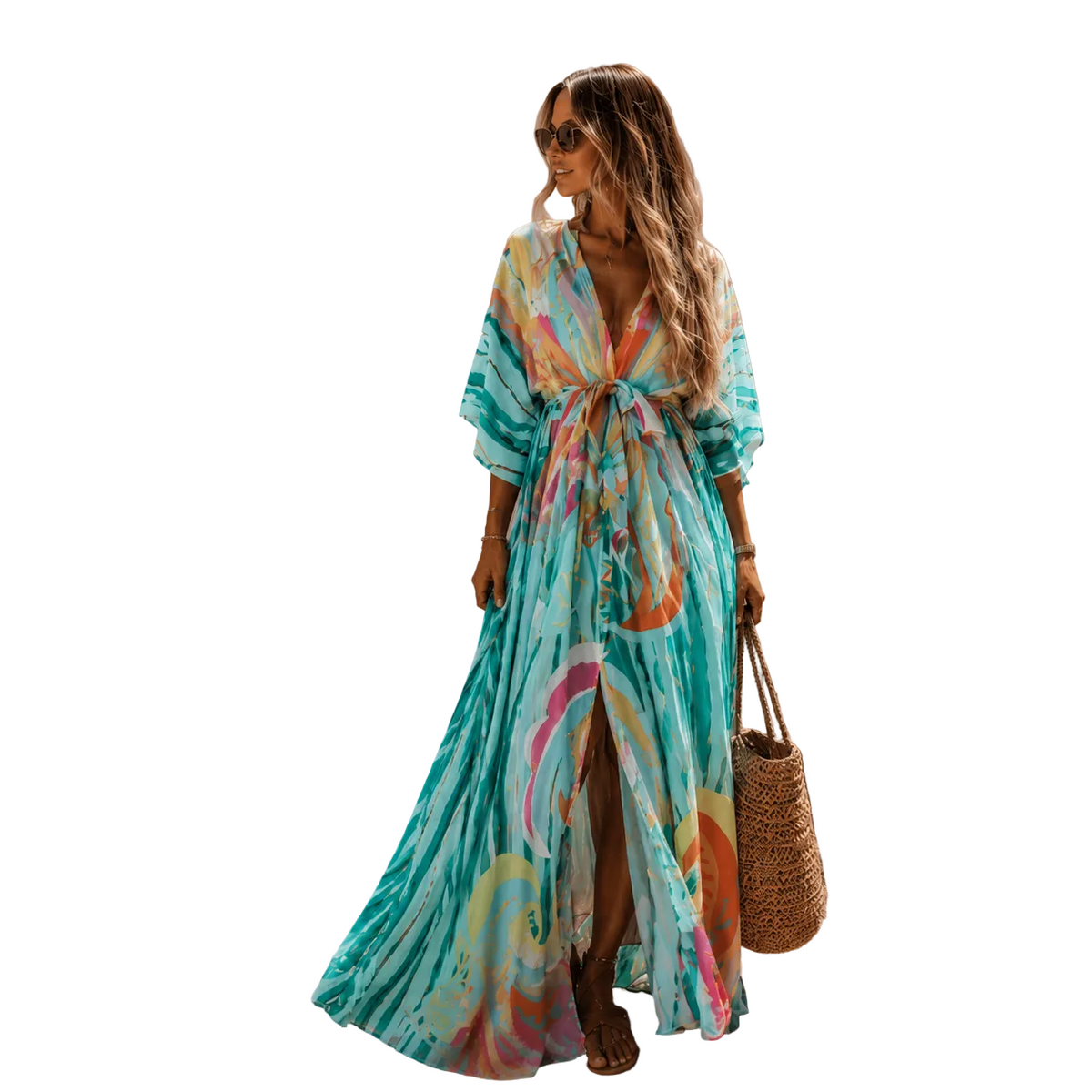 Abstract | Maxi Dress