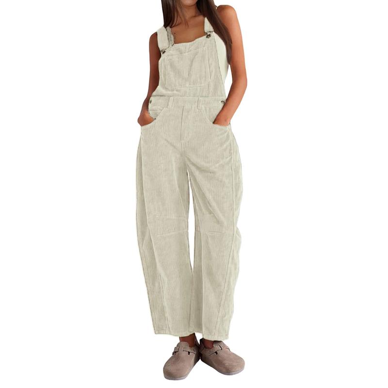 Isabelle™ | Stylish Overalls with Barrel Leg