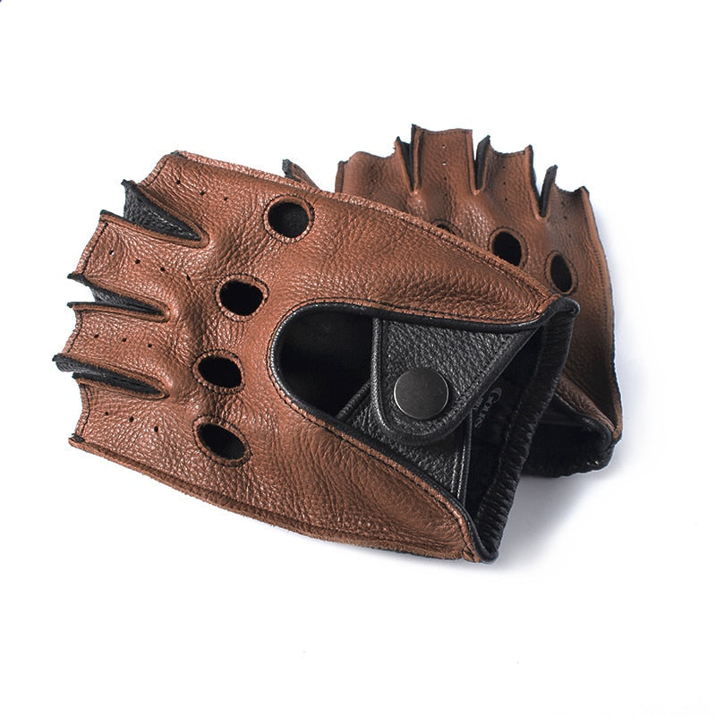 Authority | Leather Gloves