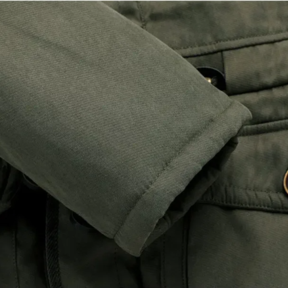Elegant Outdoor Padded Jacket