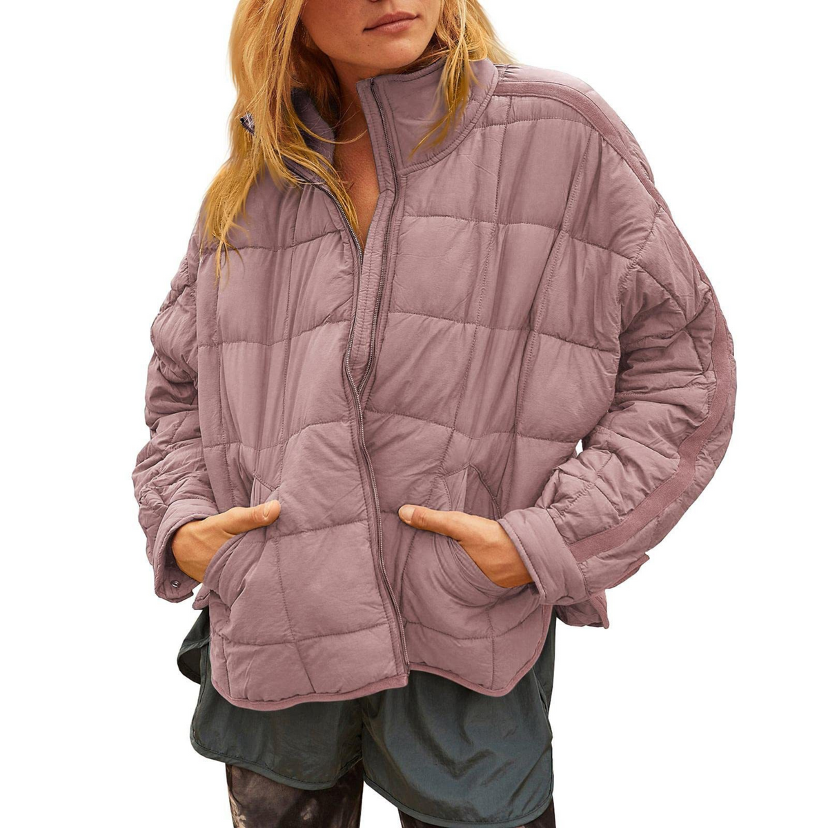 Gemma™ | Lightweight Compact Zip Puffer Jacket