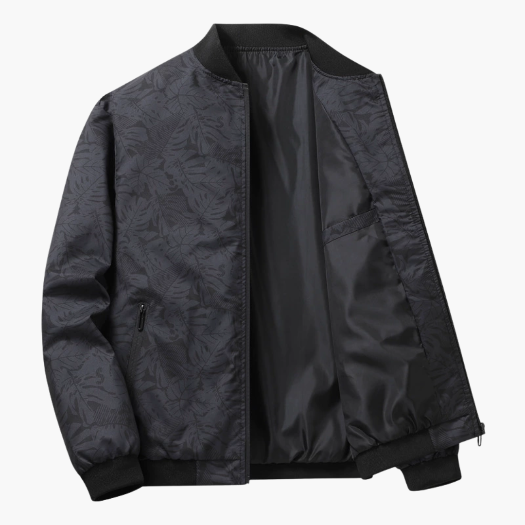 Elegant Men's Bomber Jacket