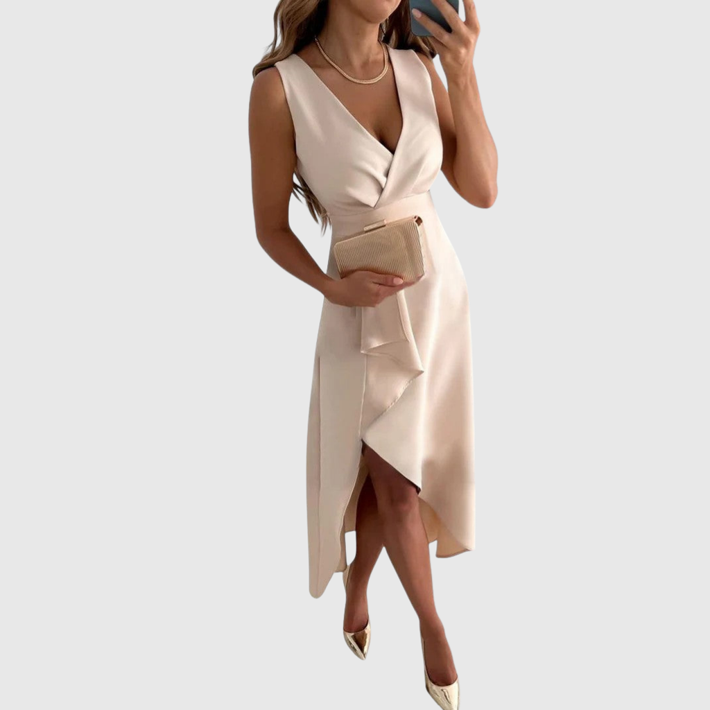 Grace | Elegant Midi Dress