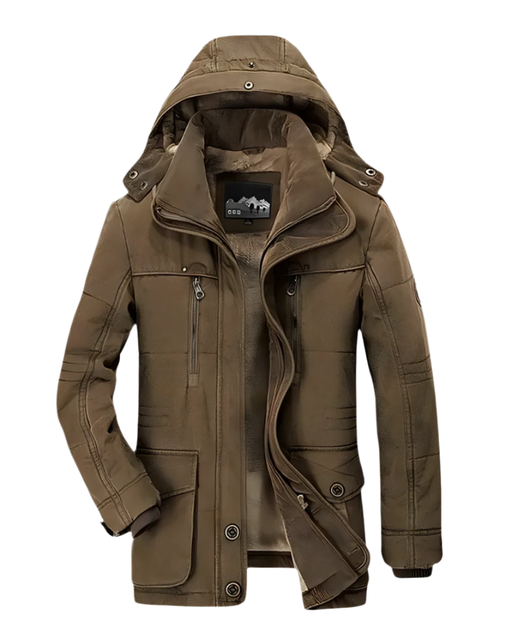 Francesco Padded Winter Jacket