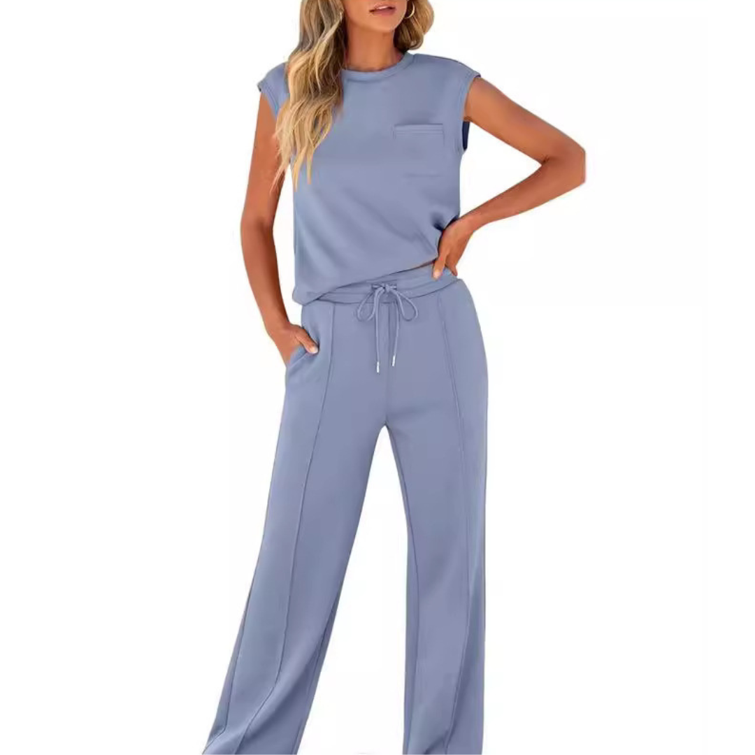 Kaiya™ | Summer Soft Lounge Co-Ord