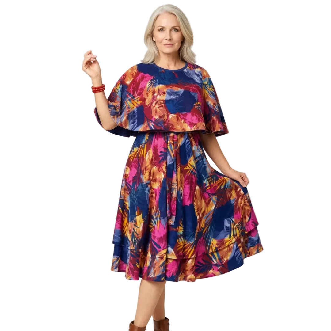Alice | Elegant Summer Chiffon Dress
