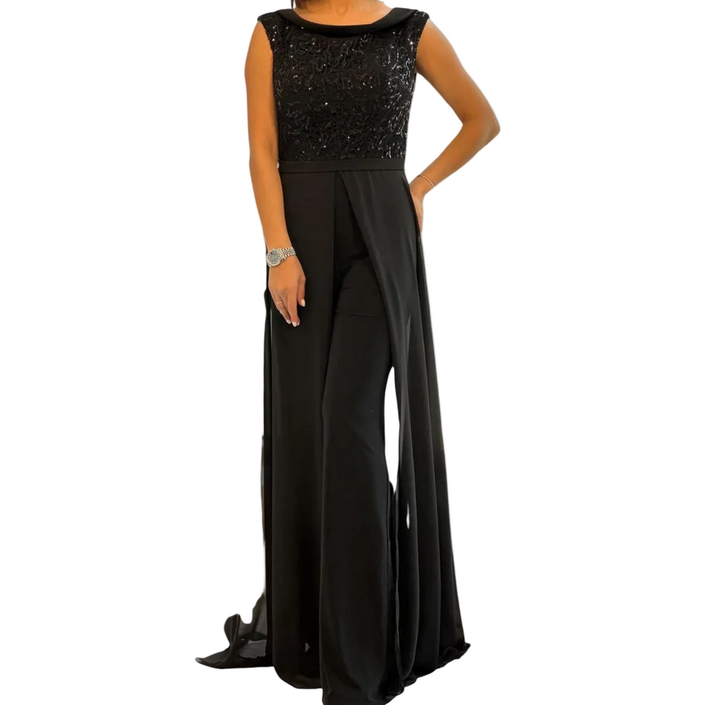 Liliane | Sleeveless Party Jumpsuit