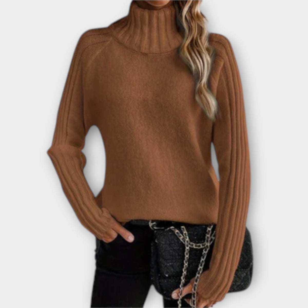 Hannah | Elegant Knitted Jumper