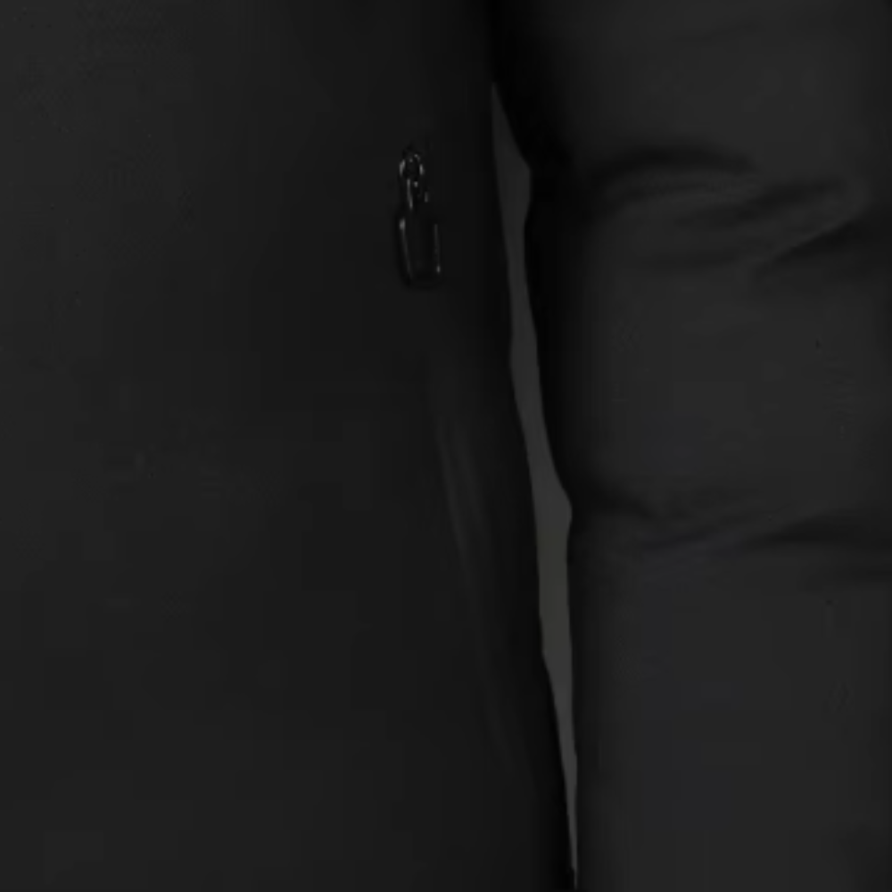 Elegant Long Men's Jacket