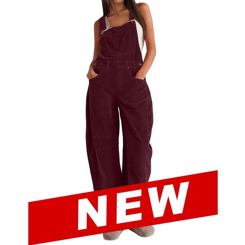 Isabelle™ | Stylish Overalls with Barrel Leg