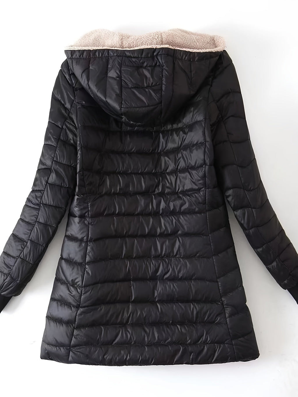 Vicky™ | Fleece-Lined Puffer Jacket