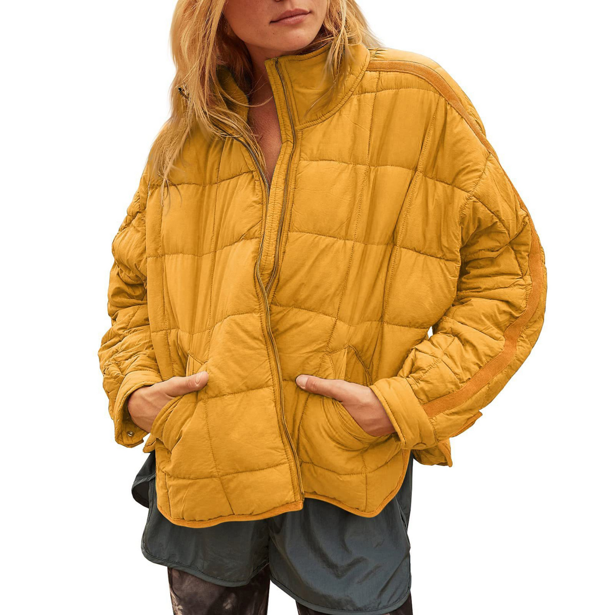 Gemma™ | Lightweight Compact Zip Puffer Jacket