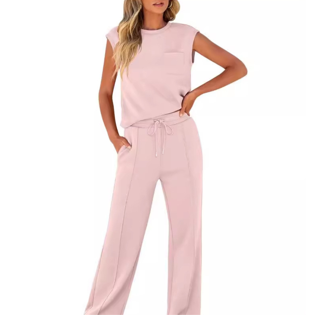 Kaiya™ | Summer Soft Lounge Co-Ord