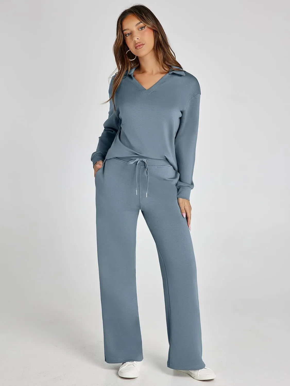 Renée™ | Cozy Minimalist Two-Piece Set