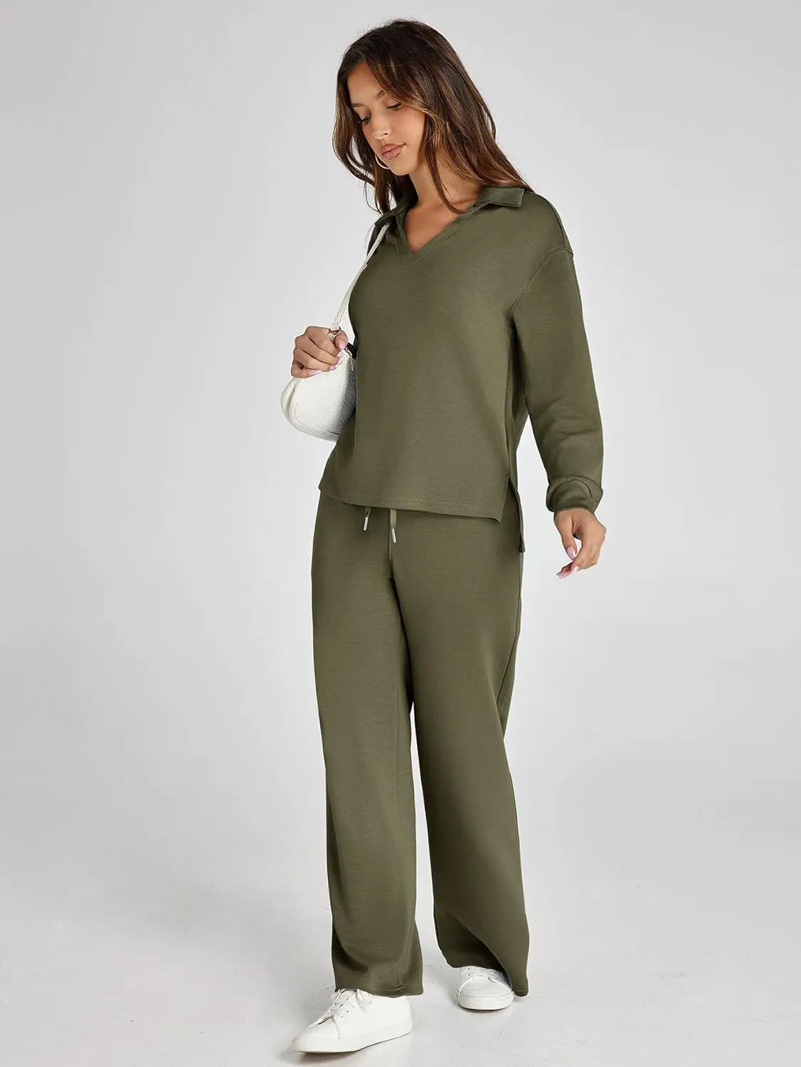 Renée™ | Cozy Minimalist Two-Piece Set