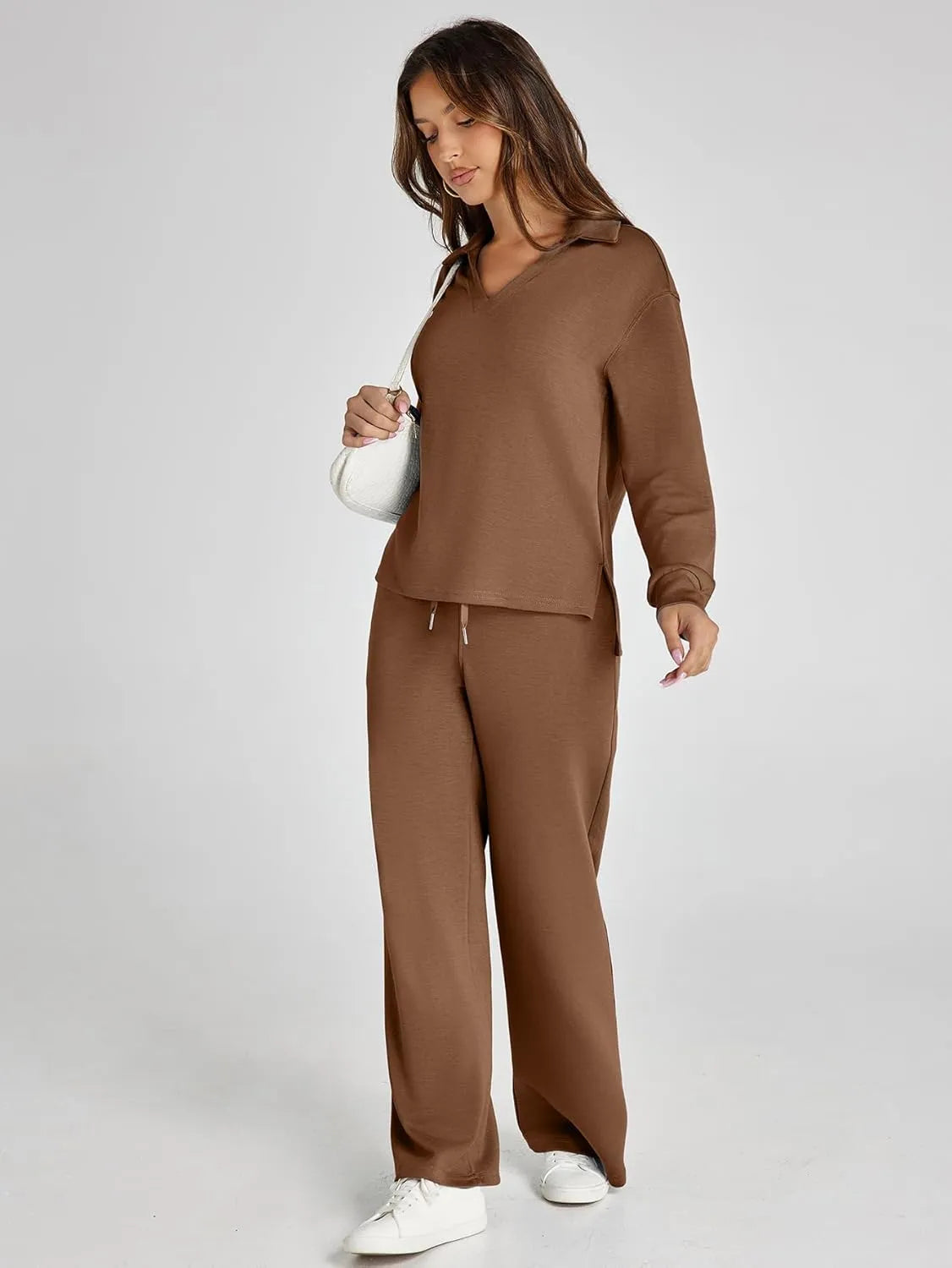 Renée™ | Cozy Minimalist Two-Piece Set