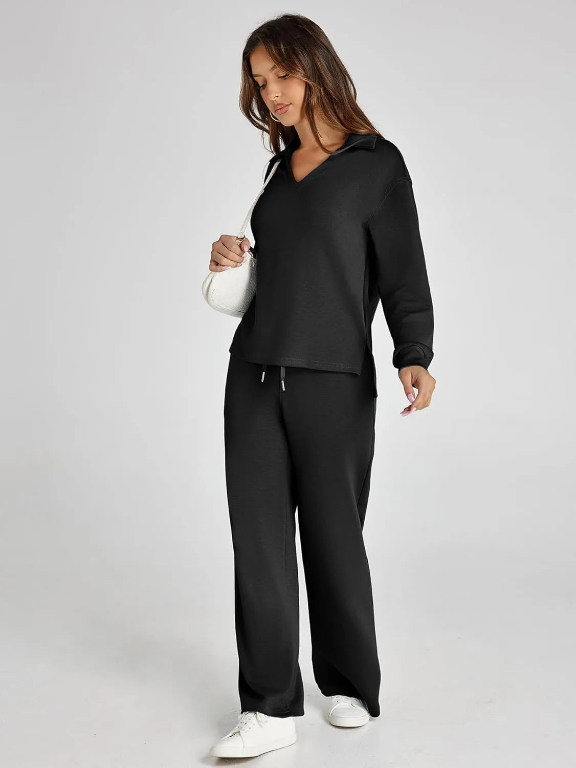 Renée™ | Cozy Minimalist Two-Piece Set