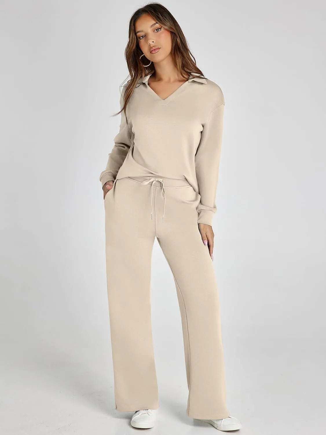 Renée™ | Cozy Minimalist Two-Piece Set