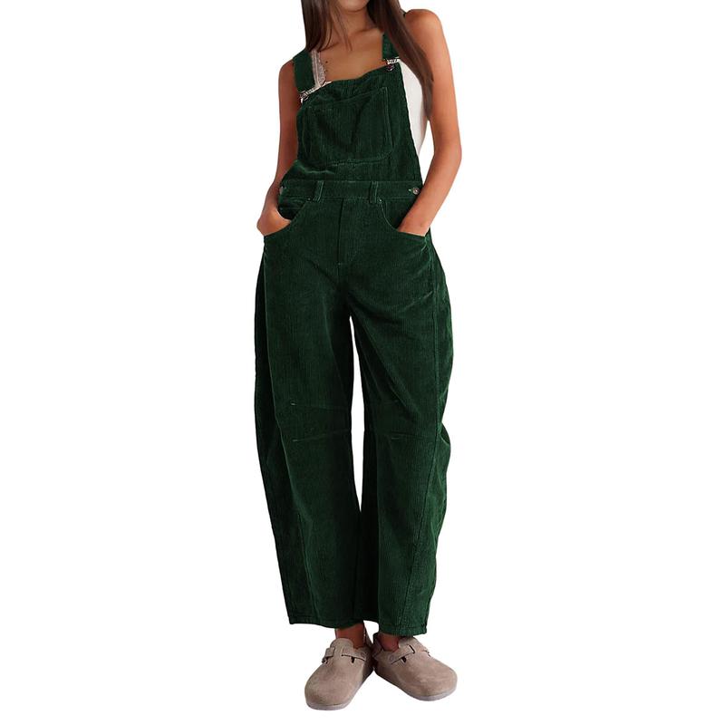 Isabelle™ | Stylish Overalls with Barrel Leg