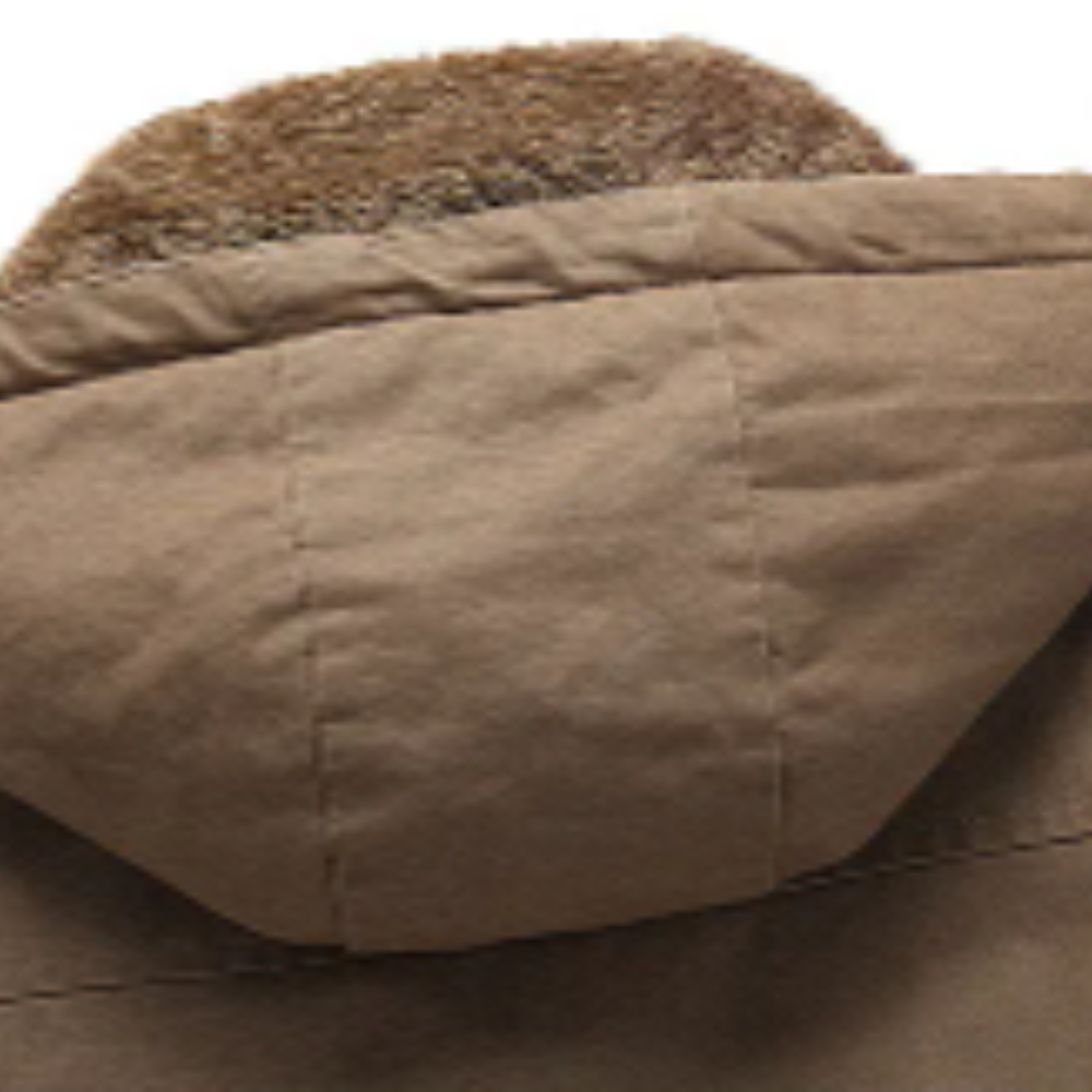 Elegant Windproof Winter Jacket