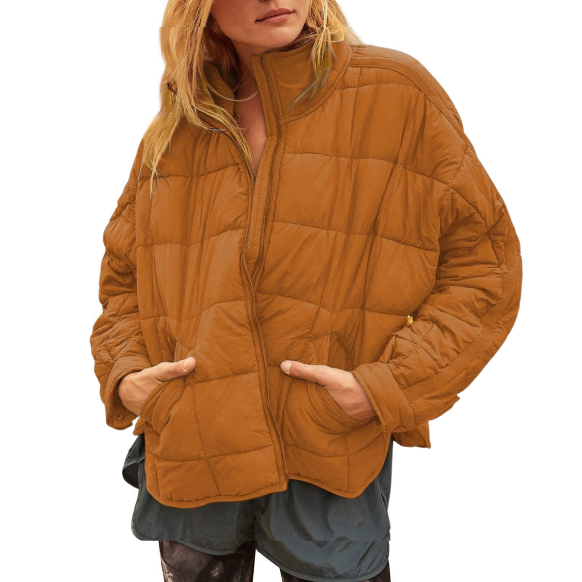 Gemma™ | Lightweight Compact Zip Puffer Jacket