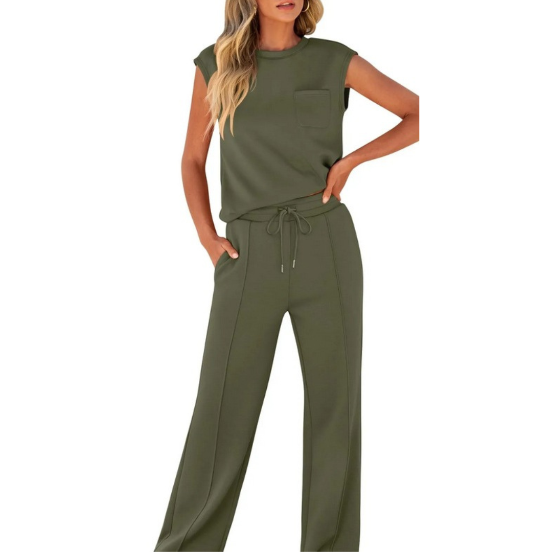 Kaiya™ | Summer Soft Lounge Co-Ord