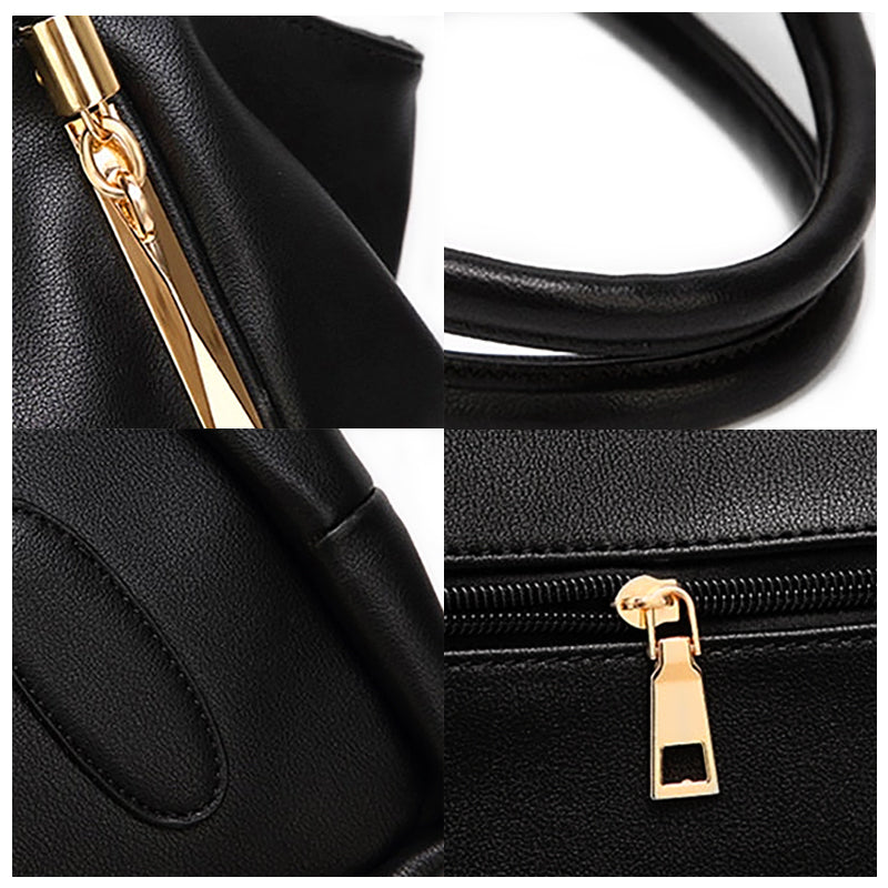 Alicia | Leather Satchel Handbag