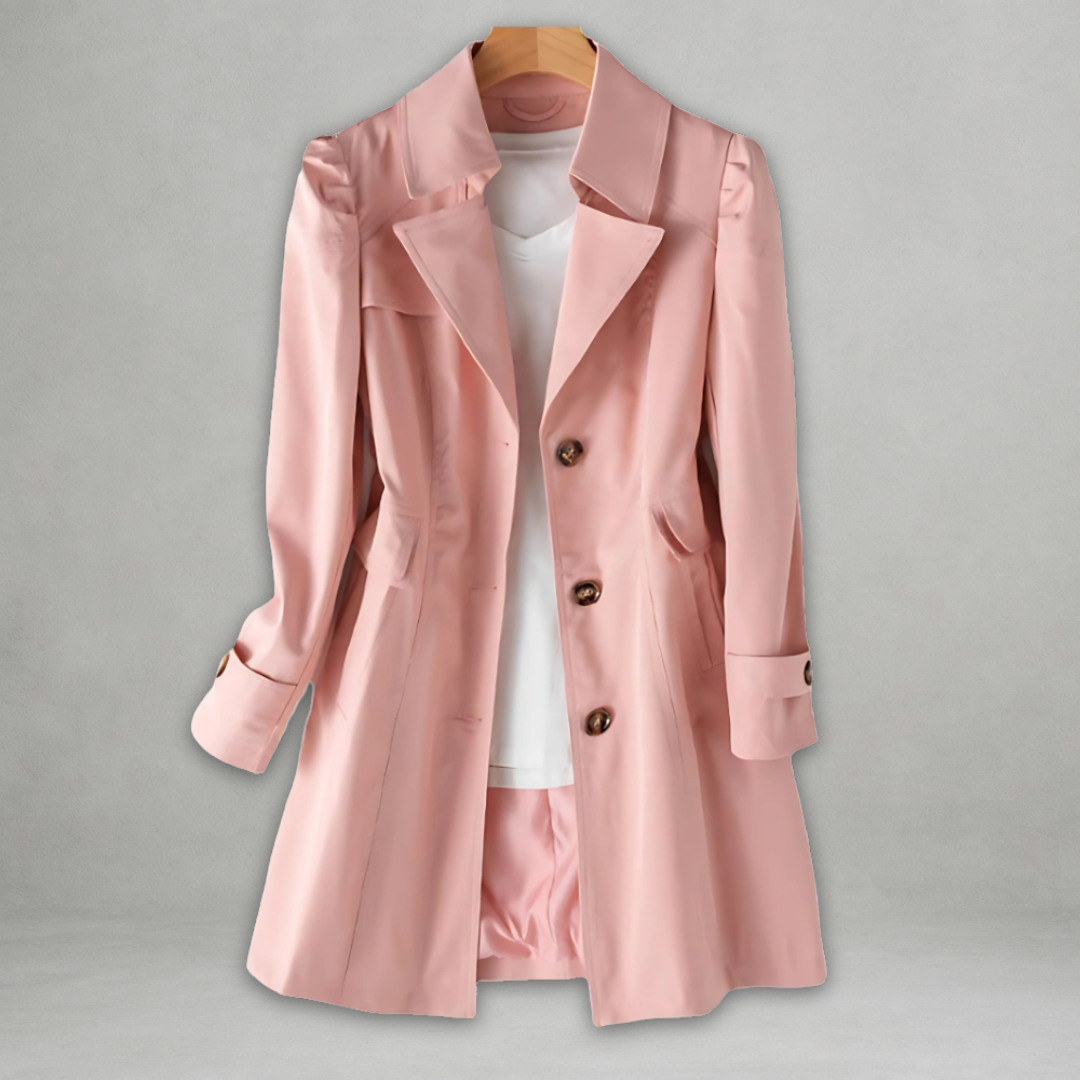 Jamie | Autumn Trench Coat